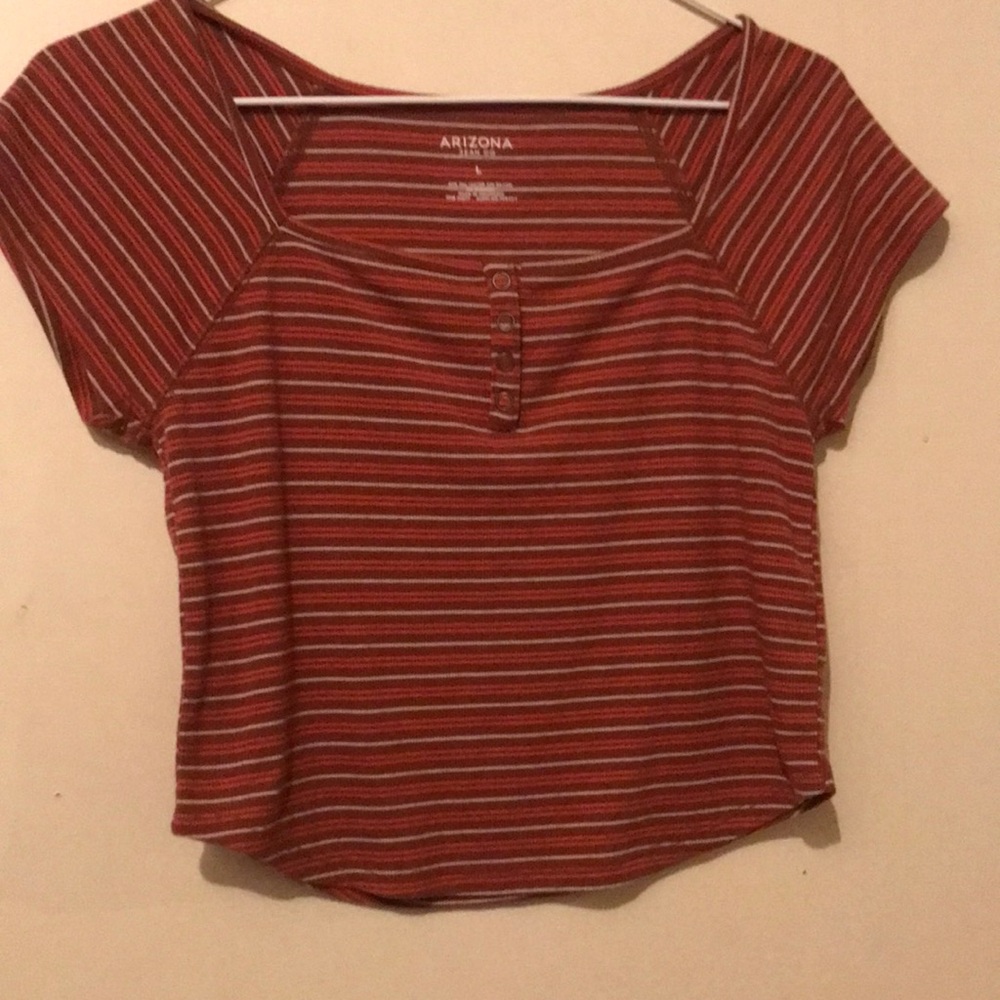 Arizona crop top.